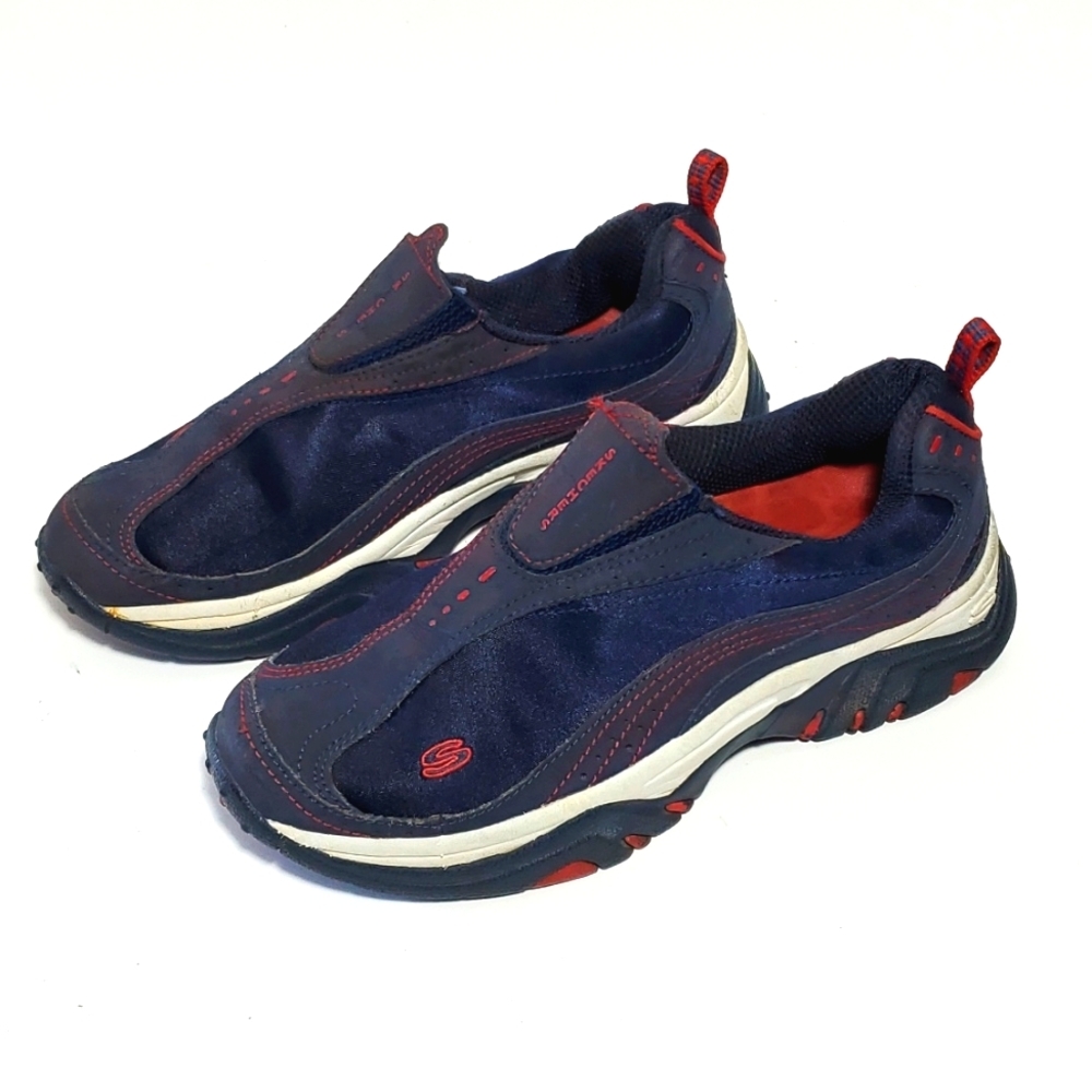 Skeckers Ladies Tennis Shoes Size 8 1/2 - Picture 9 of 11